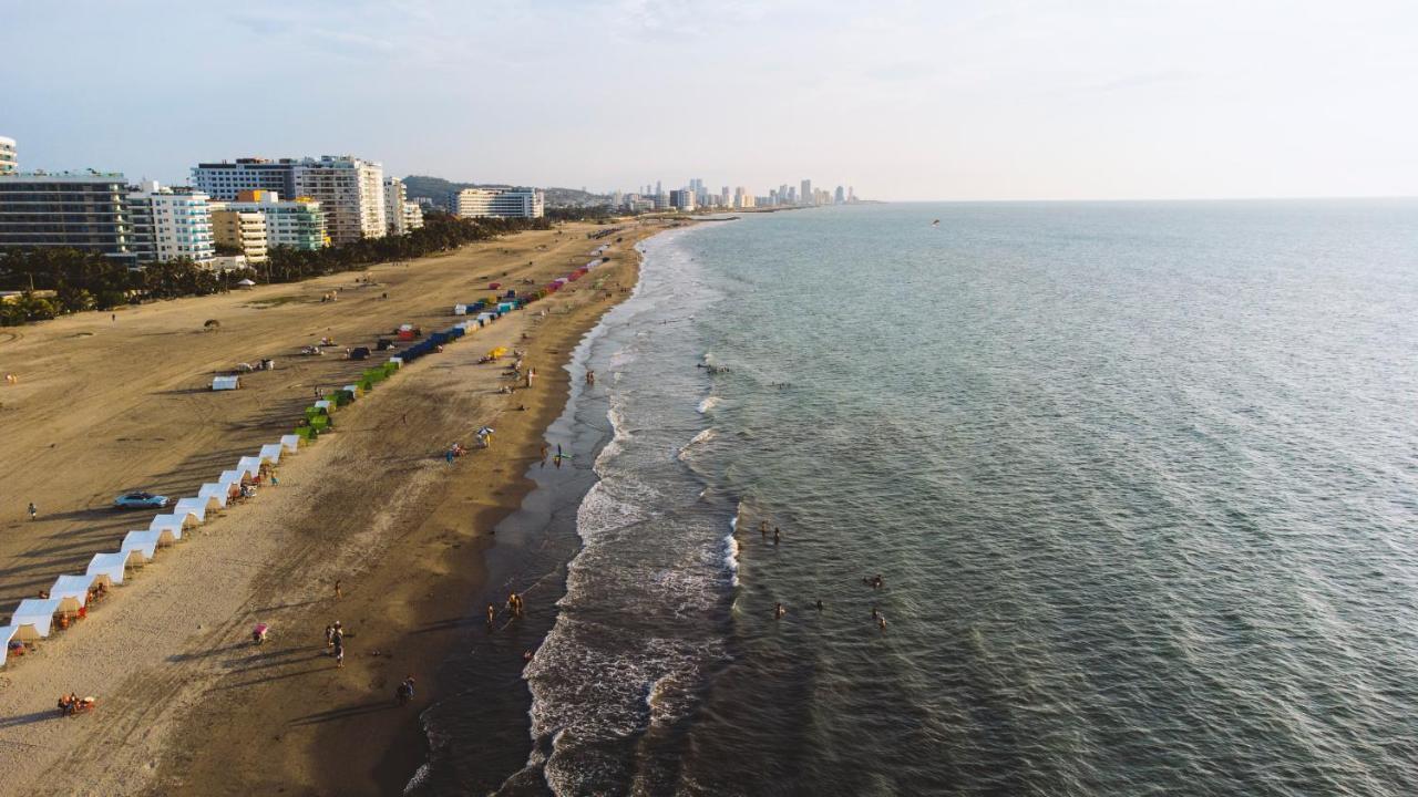 Hotel Sunset Beach Cartagena Exterior photo